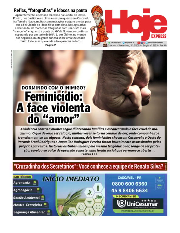 Hoje Express | Edição 03/10/2025