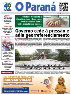 O Paraná | Edição 23/10/2025