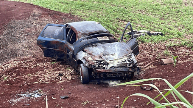 A fuga teve início durante uma fiscalização de rotina da PRF - Foto: Luiz Felipe Max