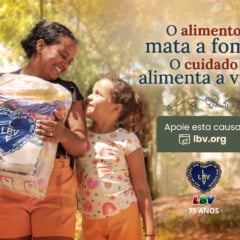 Foto: Divulgação/LBV Foto: Divulgação/LBV