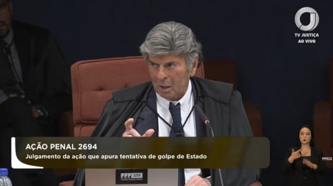 Com 2 a 0 pela condenação, Fux retoma julgamento dos réus do núcleo 4; Acompanhe ao vivo