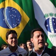 Com apoio de Ratinho Jr, Guto Silva chega a 61,8%