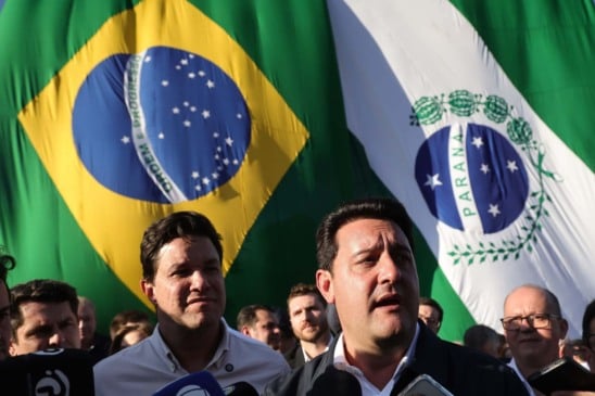 Com apoio de Ratinho Jr, Guto Silva chega a 61,8%