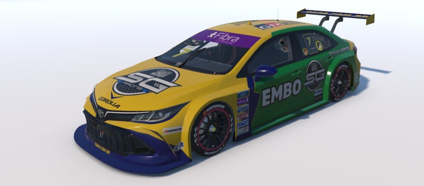 SG28 Racing chega ao virtual em busca de títulos