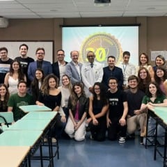 Curso de medicina comemora 29 anos de história e compromisso com saúde pública