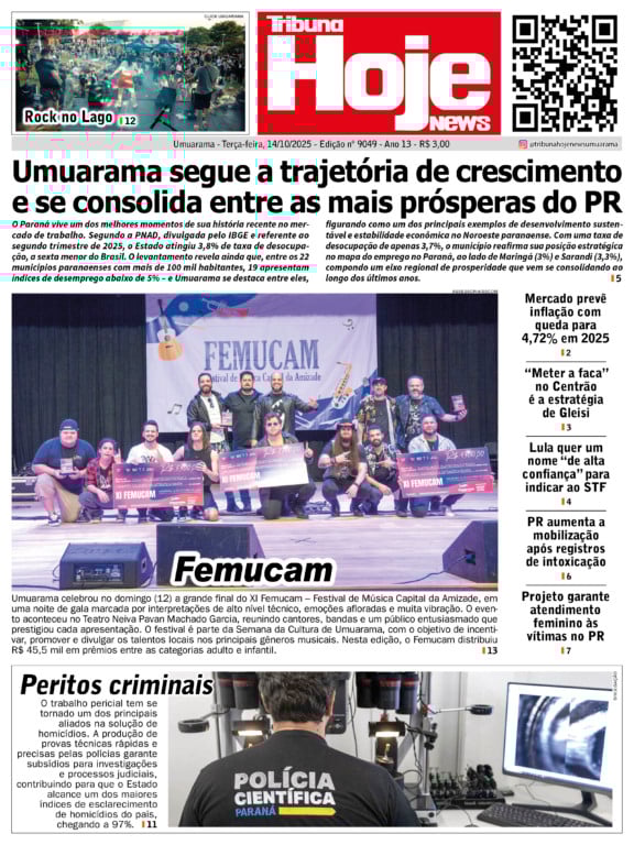 Tribuna Hoje | Edição 16/10/2025
