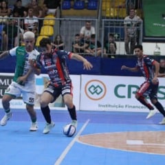 Confira os detalhes do Esporte na Liga Futsal com as quartas de final entre as melhores equipes do campeonato - Foto: Bruno Cagnini