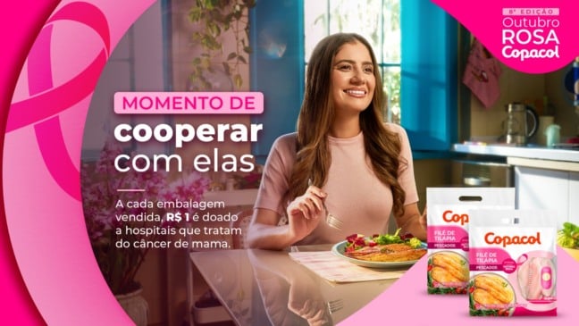 8ª campanha Outubro Rosa Copacol já começou