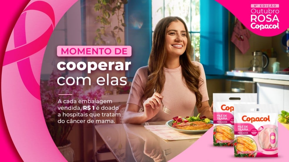 8ª campanha Outubro Rosa Copacol já começou