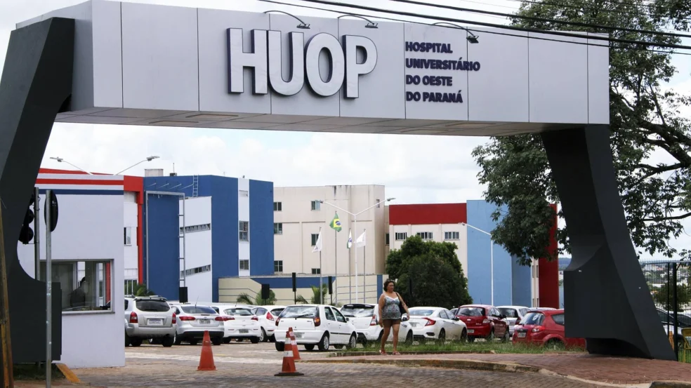 Hospital Universitário do Oeste do Paraná investiga caso suspeito de intoxicação por Metanol em paciente de 54 anos - Foto: Luiz Felipe Max