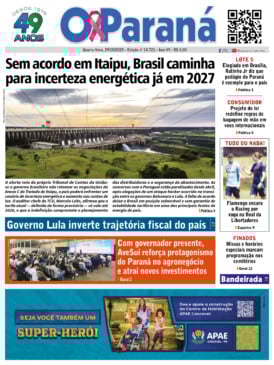 O Paraná | Edição 29/10/2025