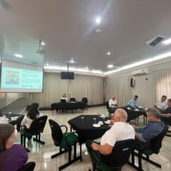 Pedro Lupion discute questões do agro em Cascavel com o Sindicato Rural, reforçando a importância da FPA para o setor - Foto: Assessoria Sindicato Rural