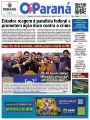 O Paraná | Edição 31/10/2025