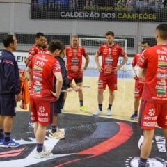 Cascavel Futsal enfrenta o Ampére às 19h30. Saiba tudo sobre a partida e a chance de avançar no Campeonato Paranaense - Foto: Assessoria 