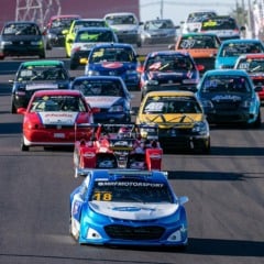 O Autódromo Zilmar Beux terá nesta sexta-feira treinos do Paranaense e Regional de Marcas e do MBR - Foto: Vanderley Soares
