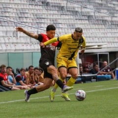 FC Cascavel foi derrotado pelo Athetico Paranaense na Taça FPF - Foto: Assessoria


