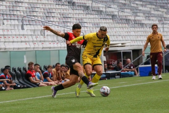 FC Cascavel foi derrotado pelo Athetico Paranaense na Taça FPF - Foto: Assessoria

