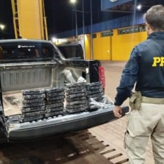 A Polícia Rodoviária Federal fez apreensões de drogas em Cascavel, retirando 178 quilos de entorpecentes das ruas - Foto: PRF