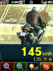 PRF flagra motocicleta a 237 km/h em Corbélia. Conheça os riscos e penalidades de trafegar acima do limite de velocidade - Foto: PRF
