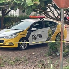 Operação policial em Cascavel termina com a morte de dois homens; troca de tiros resultou em apreensões de armas - Foto: Luz Felipe Max/SOT