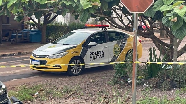 Operação policial em Cascavel termina com a morte de dois homens; troca de tiros resultou em apreensões de armas - Foto: Luz Felipe Max/SOT