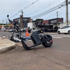 Acidente grave em Cascavel resulta na morte de adolescente de 15 anos em colisão - Foto: Luiz Felipe Max/SOT