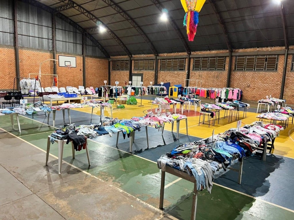 Participe do Bazar de Moda Bebê na Apae em Cascavel. Peças novas e acessíveis de 18 a 19 de outubro aguardam você - Foto:  Divulgação