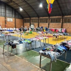 Participe do Bazar de Moda Bebê na Apae em Cascavel. Peças novas e acessíveis de 18 a 19 de outubro aguardam você - Foto:  Divulgação