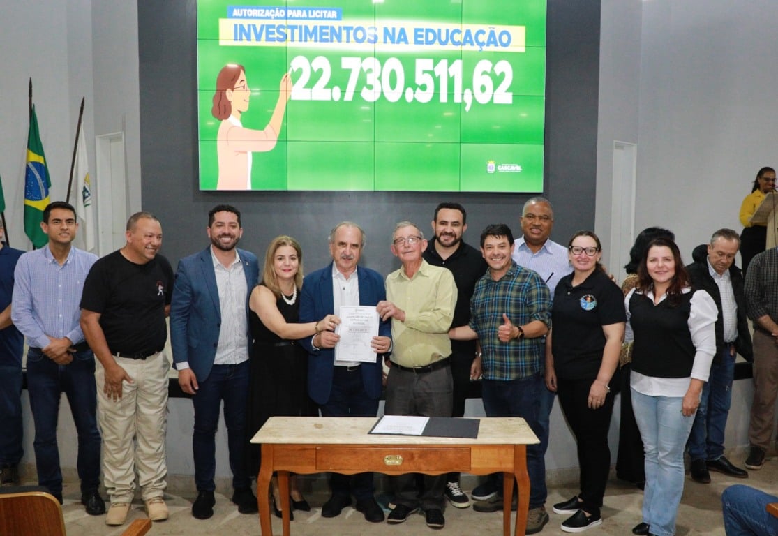 Prefeitura autoriza R$ 22,7 milhões em obras para escolas e CMEIs