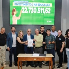 Prefeitura autoriza R$ 22,7 milhões em obras para escolas e CMEIs