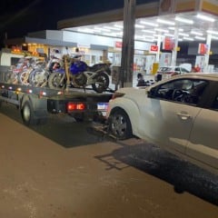 Operação em Cascavel: Polícia e Guarda Municipal agem para coibir infrações de trânsito e garantir segurança nas vias - Foto: Divulgação