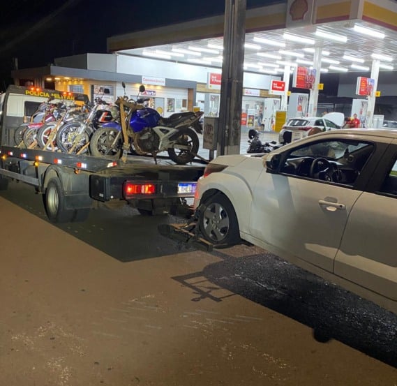 Operação em Cascavel: Polícia e Guarda Municipal agem para coibir infrações de trânsito e garantir segurança nas vias - Foto: Divulgação