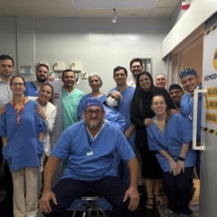Descubra a inovação em Cascavel: o Hospital Universitário realiza o primeiro Implante Percutâneo de Válvula Aórtica pelo SUS - Foto: Assessoria 