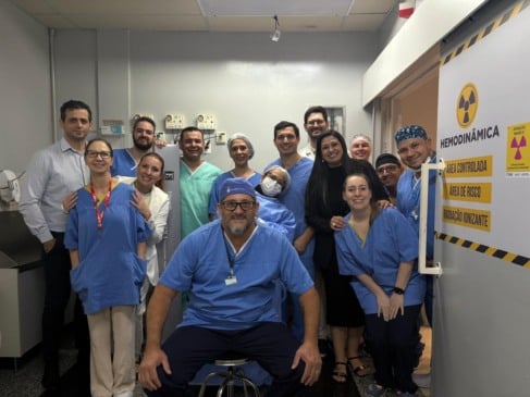 Descubra a inovação em Cascavel: o Hospital Universitário realiza o primeiro Implante Percutâneo de Válvula Aórtica pelo SUS - Foto: Assessoria 