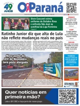 O Paraná | Edição 24/10/2025 O Paraná | Edição 24/10/2025