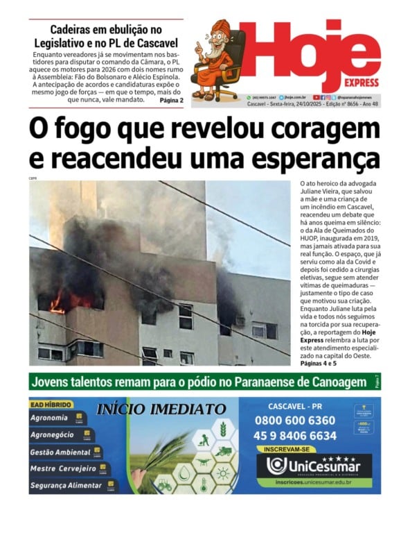 Hoje Express | Edição 24/10/2025