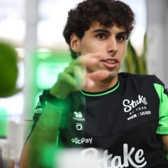 O brasileiro Gabriel Bortoleto, natural de Osasco (SP), encara neste fim de semana mais um desafio em sua temporada de estreia na Fórmula 1 - Foto: Divulgação
