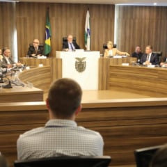 Na manhã desta terça-feira (28), a Assembleia Legislativa do Paraná (Alep) recebeu a apresentação do relatório de atividades da Secretaria Estadual de Saúde (Sesa) - Foto: Valdir Amaral/Alep