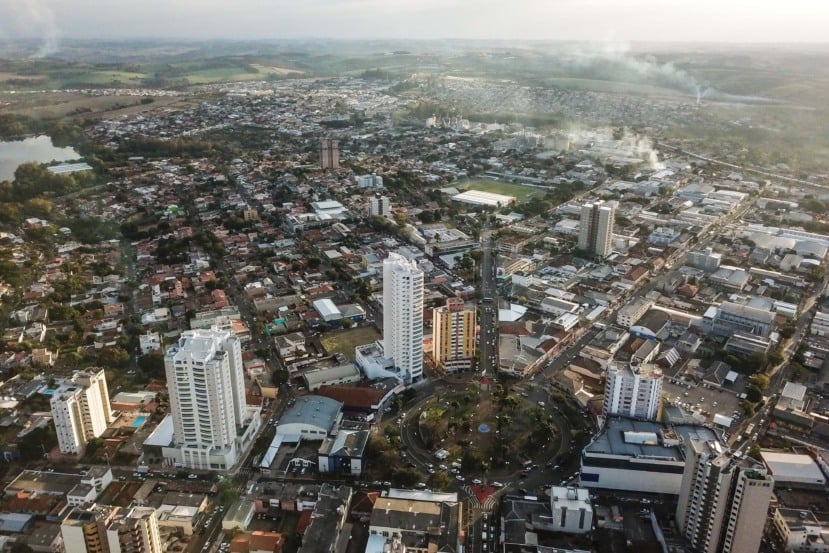 Apucarana município no centro-norte do estado do Paraná,  conhecida como "Cidade Alta" e reconhecida como capital nacional do boné - Foto: Geraldo Bubniak/ANPr