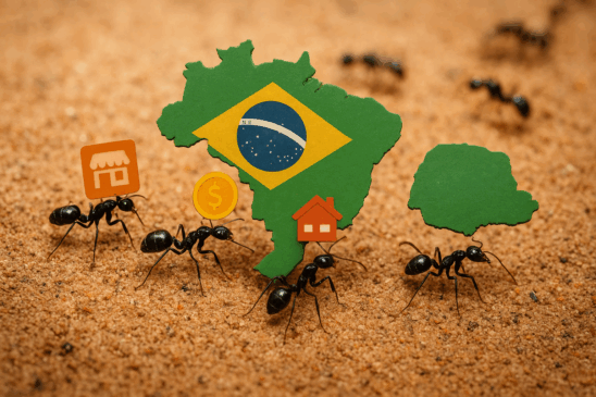 Descubra como os micro e pequenos empreendedores de Cascavel estão moldando a economia local com persistência e talento - Foto: Ilustração/IA