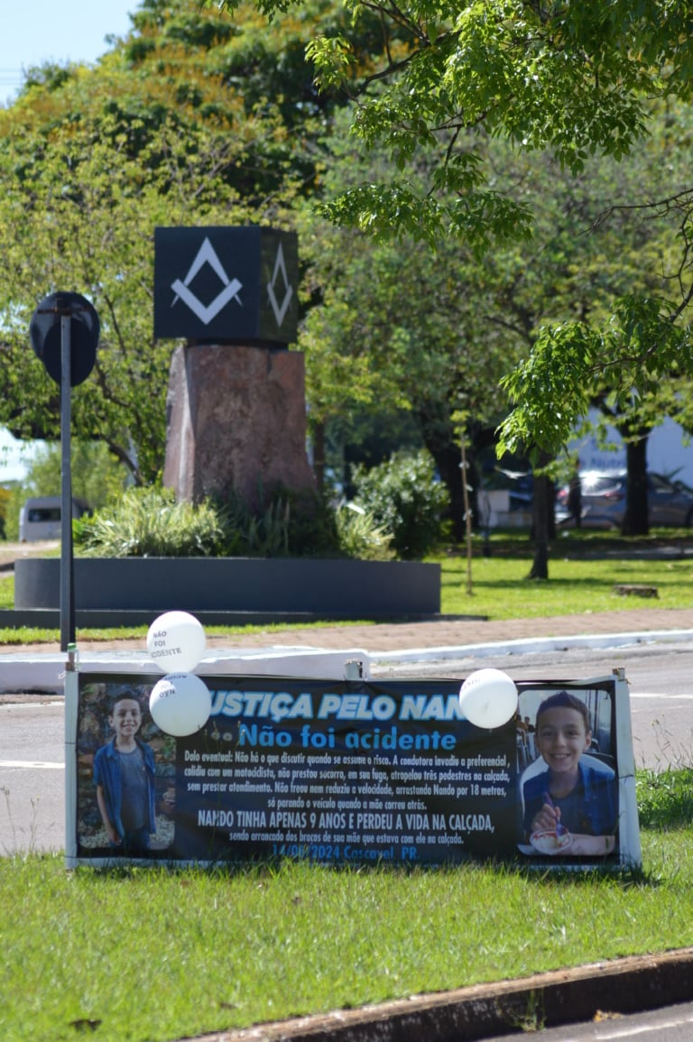 Conheça a Homenagem ao menino Fernando Lorenzo com a inauguração do Parque da Paz no dia 25 de outubro - Foto: Paulo Alexandre / O Paraná 