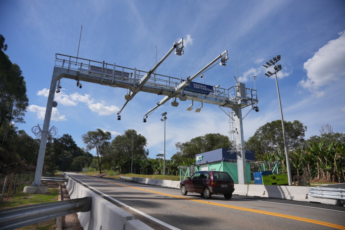 Conheça as rodovias geridas pela EPR Iguaçu e a implantação do sistema de pedágio eletrônico Free Flow nas estradas do Paraná - Foto: Imagem Ilustrativa/EPR