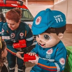 Consamu contribui com campanha do Provopar e transforma o Dia das Crianças