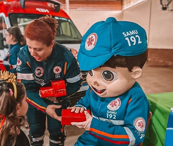 Consamu contribui com campanha do Provopar e transforma o Dia das Crianças