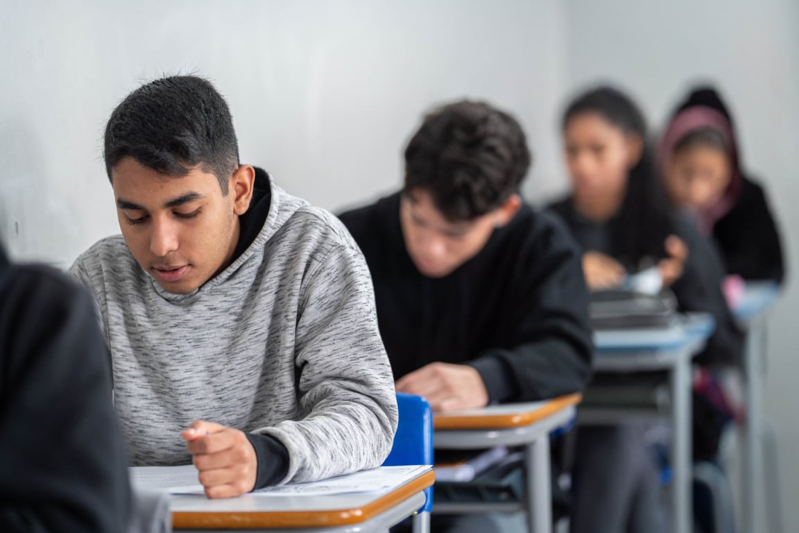 Saeb: Entenda a importância dos exames para avaliação do desempenho educacional no Brasil e como isso melhora a qualidade do ensino - Foto: Lucas Fermin/Seed-PR