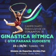 Toledo recebe Campeonato Paranaense de Ginástica Rítmica