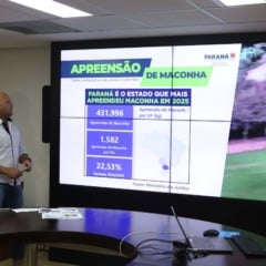 Descubra como o Paraná retirou 434 mil quilos de drogas de circulação nos primeiros nove meses de 2025 e o impacto disso - Foto: Ari DIas/AEN