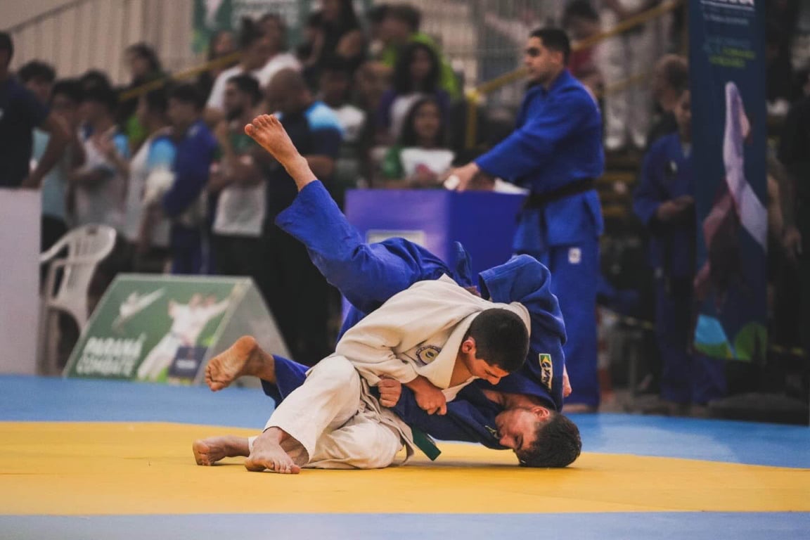  Descubra tudo sobre o evento Coluna em Maringá, o maior do Brasil em artes marciais, de 23 a 26 de outubro - Foto: SEES-PR