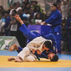  Descubra tudo sobre o evento Coluna em Maringá, o maior do Brasil em artes marciais, de 23 a 26 de outubro - Foto: SEES-PR