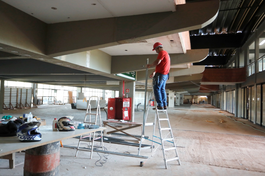 Conheça as novidades sobre o Terminal Rodoviário de Cascavel, agora com serviços em funcionamento e melhorias significativas - Foto: Secom Conheça as novidades sobre o Terminal Rodoviário de Cascavel, agora com serviços em funcionamento e melhorias significativas - Foto: Secom